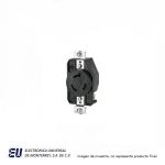 RECEPTACULO 2 POLOS 3 HILOS 20A 480V  CWL820R