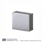 CAJA ESTANCAS IP65 325X275X120 CON LADOS CERRADOS Y PLACA CON TORNILLOS  WDL3227S
