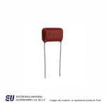 CAPACITOR DE 0.68MF 400V POLIESTER  W400V.68M