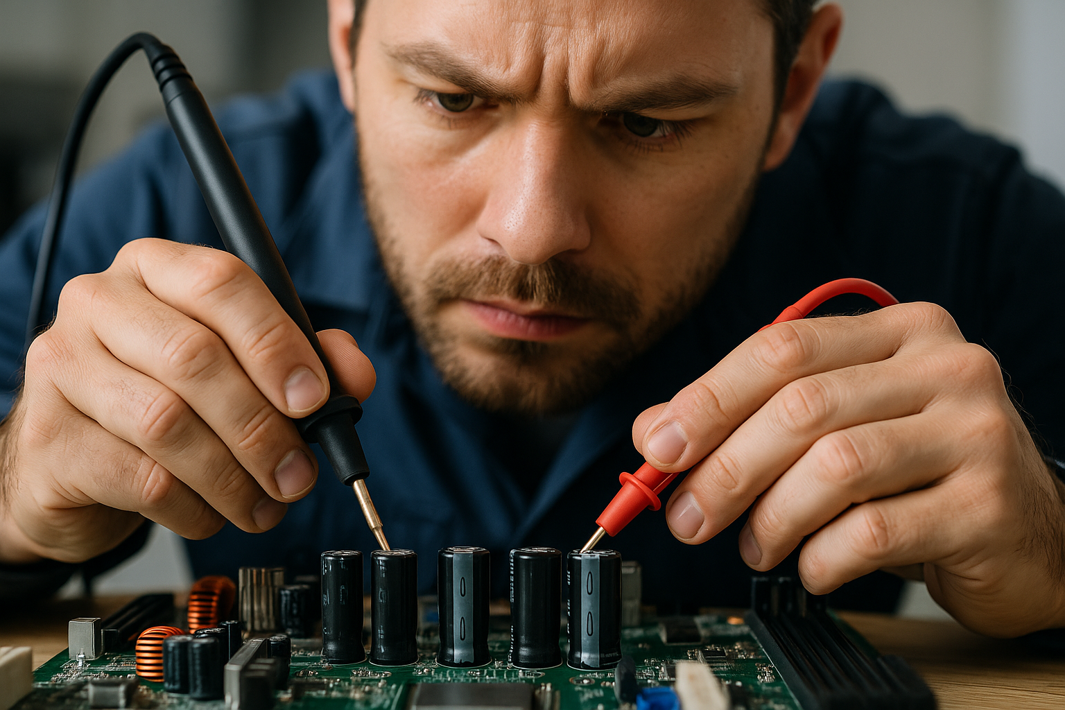 Desmitificando la Electrónica: Verdades y Mitos de los Capacitores Electrolíticos