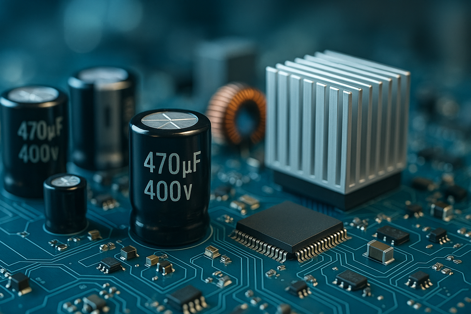Las Tendencias en Electrónica Elemental Electrolítico que No Puedes Ignorar en 2023