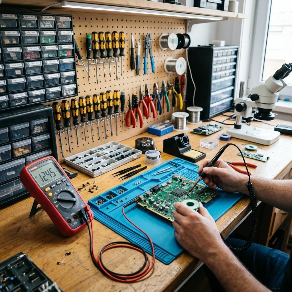 Acerca de Electrónica Elemental